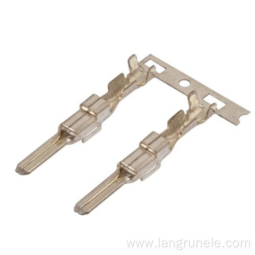 368088-1 Brass Crimping Terminal Automotive Connector